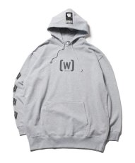 画像4: 【[W]】Logo hoodie1 (4)