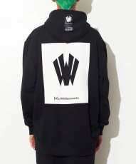 画像14: 【[W]】Logo hoodie1 (14)