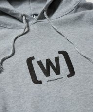 画像9: 【[W]】Logo hoodie1 (9)
