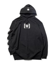 画像2: 【[W]】Logo hoodie1 (2)