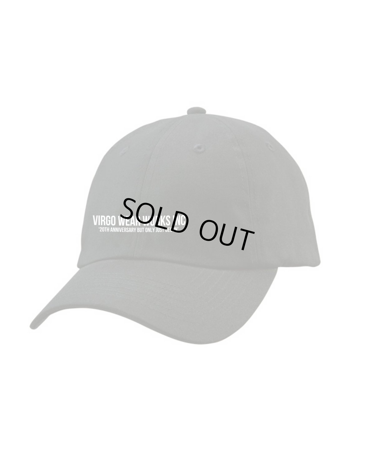 画像1: 【L.U.T.D GIGS】LUTD VIRGO LOGO CAP (1)