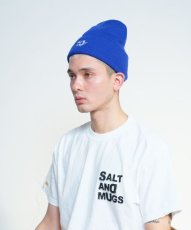 画像7: ＜9月入荷予定　先行予約＞【SALT&MUGS】Slash Logo Knit Cap (7)