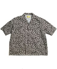画像2: ＜5月入荷予定　先行予約＞【SALT&MUGS】Leopard Name Shirt (2)