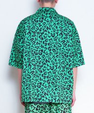 画像12: ＜5月入荷予定　先行予約＞【SALT&MUGS】Leopard Name Shirt (12)