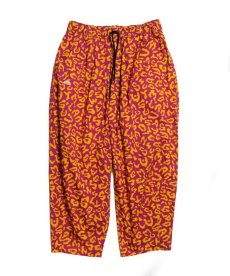 画像3: 【SALT&MUGS】Leopard Name Pants (3)