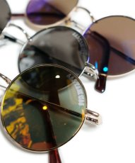 画像5: ＜5月入荷予定　先行予約＞【SALT&MUGS】Circle Mirrer Sunglasses (5)