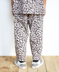 画像12: ＜5月入荷予定　先行予約＞【SALT&MUGS】Leopard Name Pants (12)
