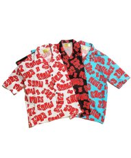 画像1: ＜5月入荷予定　先行予約＞【SALT&MUGS】SM Textile Shirt (1)