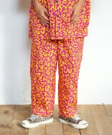 画像8: 【SALT&MUGS】Leopard Name Pants (8)