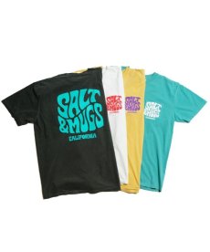 画像1: 【SALT&MUGS】Psyche Logo Pkt Tee (1)