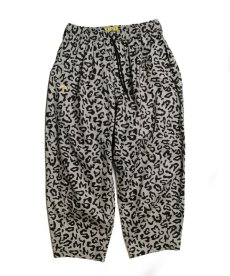 画像5: 【SALT&MUGS】Leopard Name Pants (5)