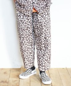 画像7: 【SALT&MUGS】Leopard Name Pants (7)