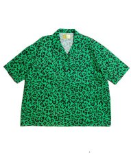 画像3: ＜5月入荷予定　先行予約＞【SALT&MUGS】Leopard Name Shirt (3)
