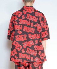 画像12: ＜5月入荷予定　先行予約＞【SALT&MUGS】SM Textile Shirt (12)