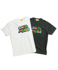 画像1: ＜6月入荷予定　先行予約＞【SALT&MUGS】SM Logo Tee (1)