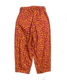 画像4: 【SALT&MUGS】Leopard Name Pants (4)