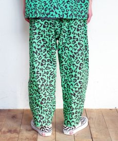 画像11: 【SALT&MUGS】Leopard Name Pants (11)