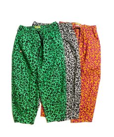 画像1: 【SALT&MUGS】Leopard Name Pants (1)