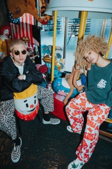 画像20: 【SALT&MUGS】Leopard Name Pants (20)