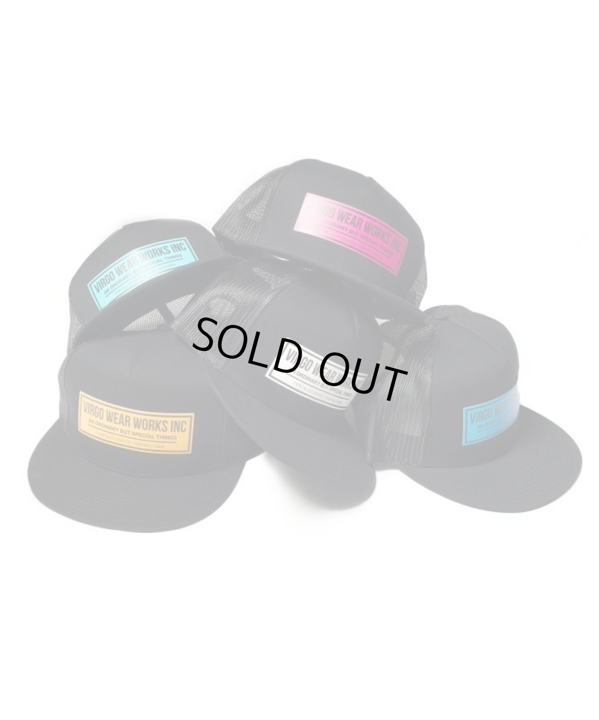 画像1: 【VIRGOwearworks】Box cap (1)