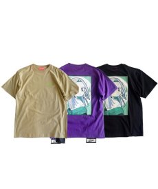 画像1: 【PLMP】PLMP×Gurin. Reissue Tee 02 (1)