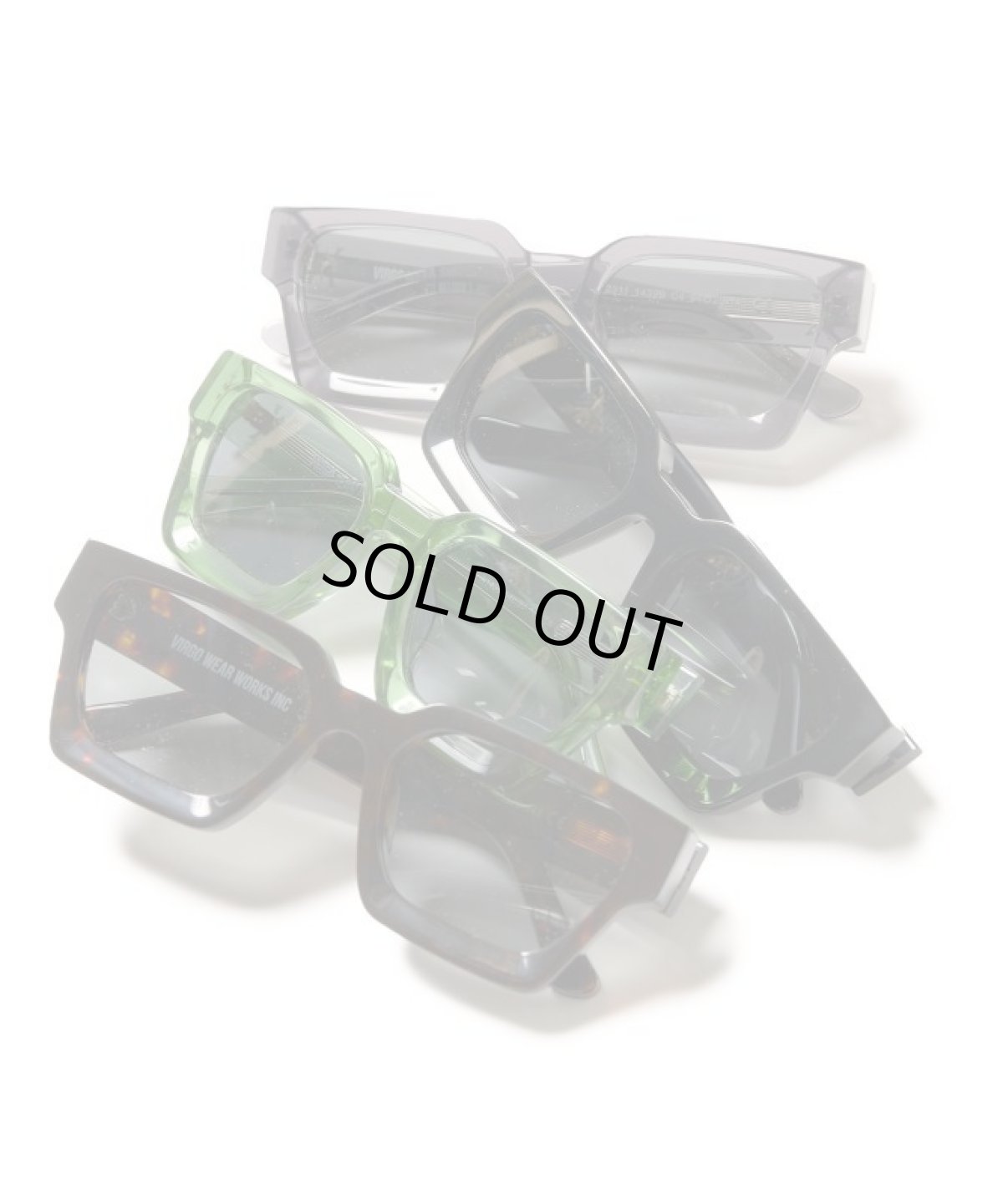 画像1: ＜30％OFF＞【VIRGOwearworks】Intelligentsia [sunglasses] (1)