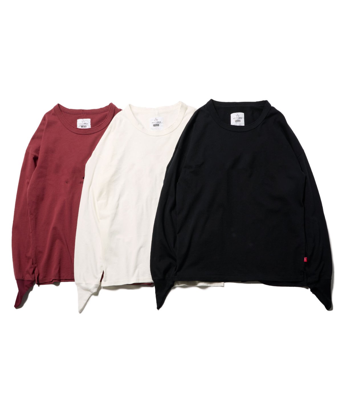 画像1: 【VIRGOwearworks】New perfection L/S [set-in sleeve] (1)