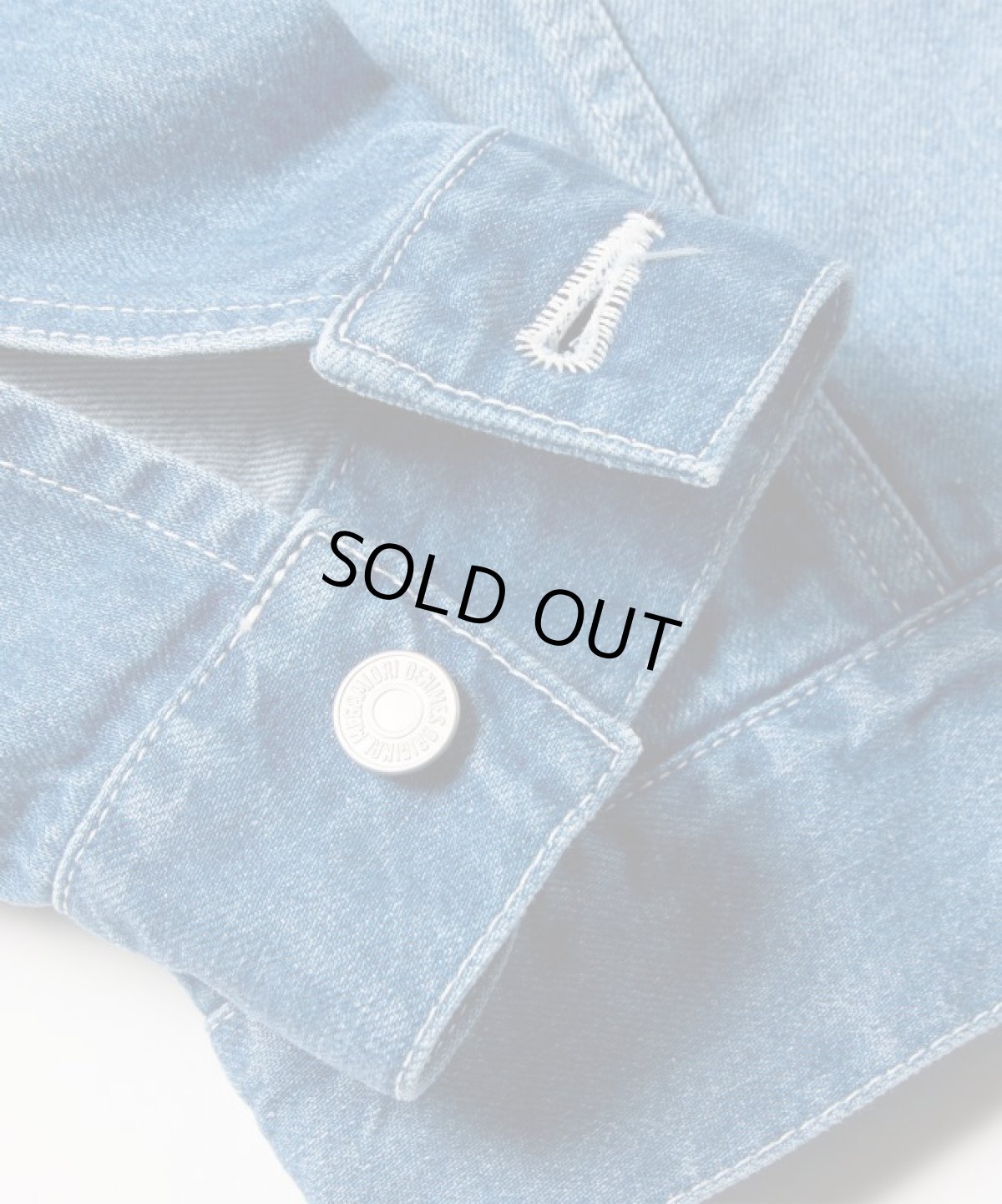 画像7: ＜20％OFF＞【VIRGOwearworks×女神織DENIMES】VGW Type-2 wide denim Jacket  (7)