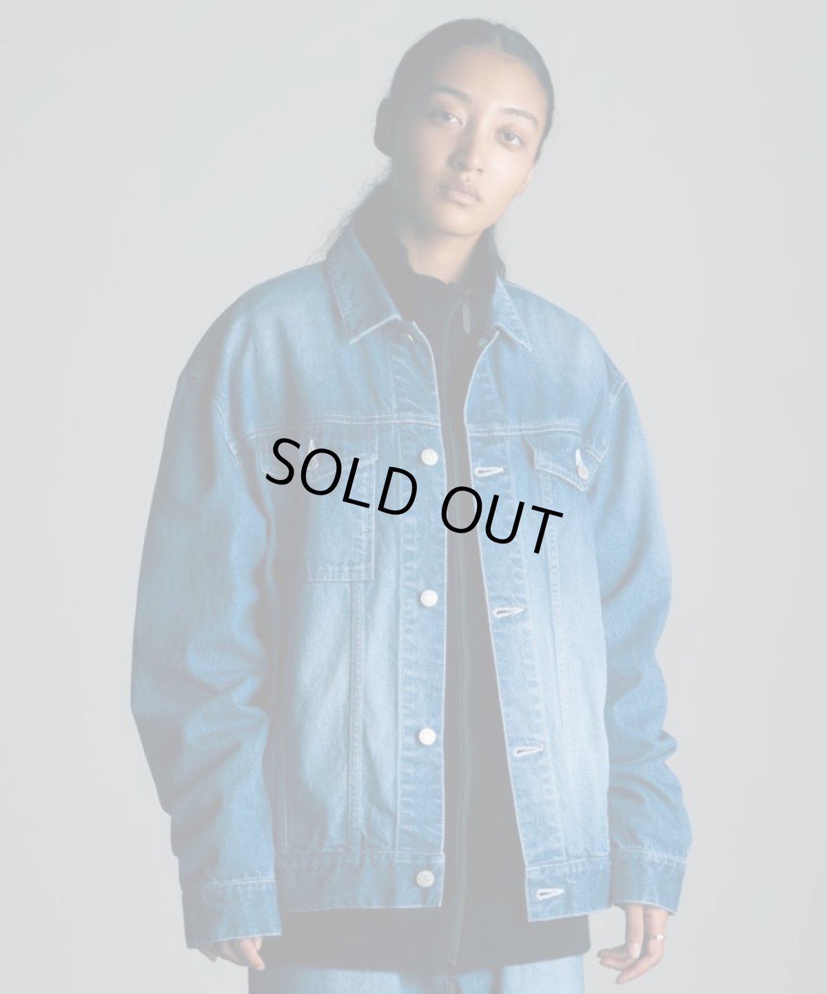 画像6: ＜20％OFF＞【VIRGOwearworks×女神織DENIMES】VGW Type-2 wide denim Jacket  (6)