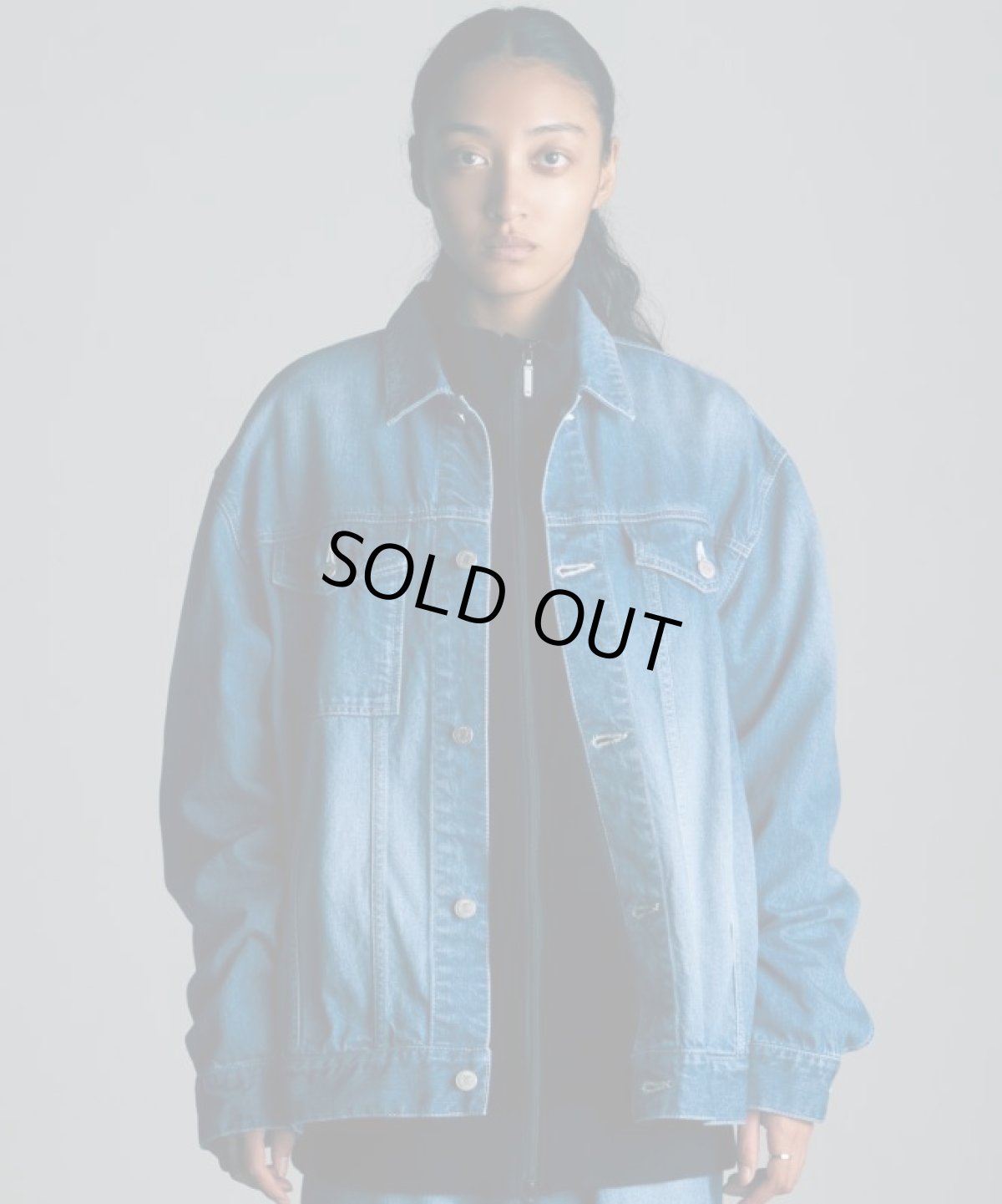 画像17: ＜20％OFF＞【VIRGOwearworks×女神織DENIMES】VGW Type-2 wide denim Jacket  (17)