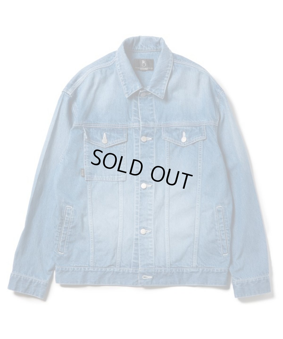 画像3: ＜20％OFF＞【VIRGOwearworks×女神織DENIMES】VGW Type-2 wide denim Jacket  (3)