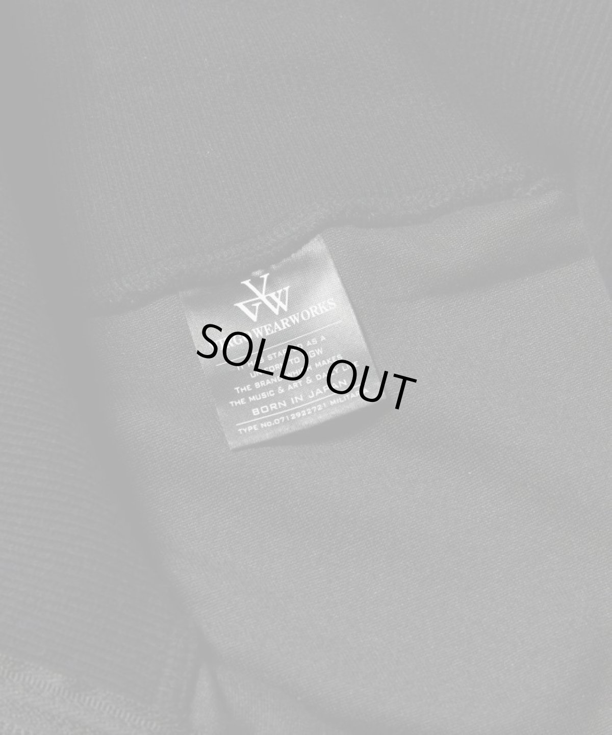 画像11: ＜30%OFF＞【VIRGOwearworks】Unprecedented jersey top (11)