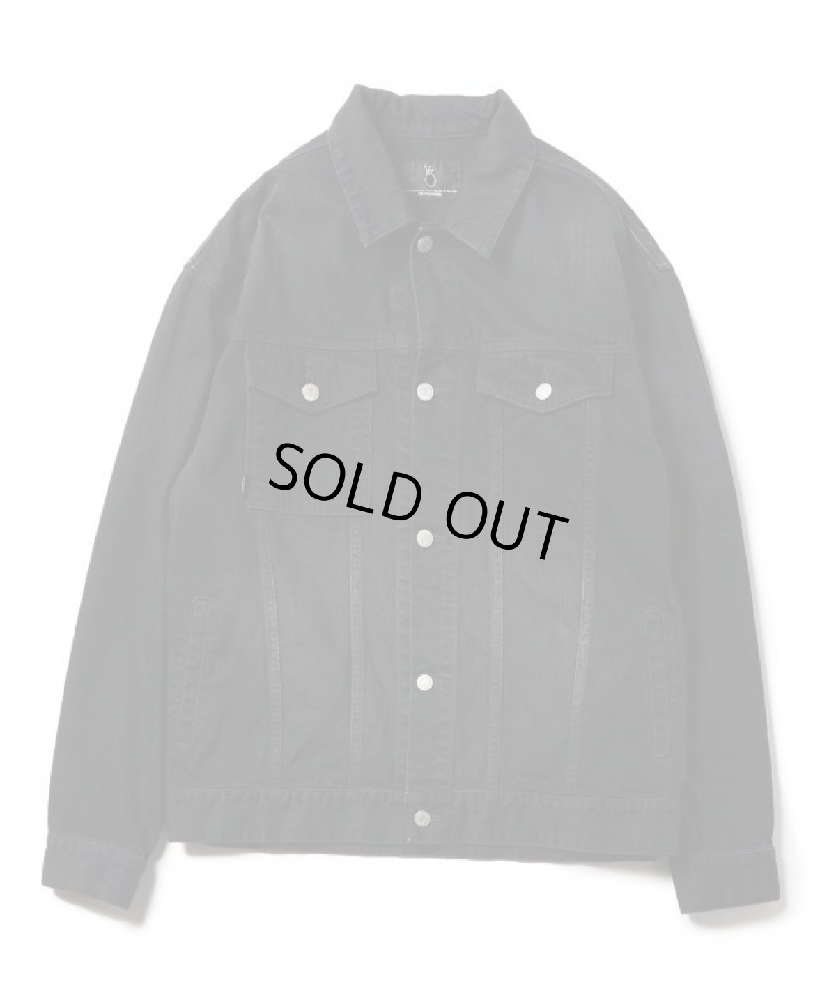 画像2: ＜20％OFF＞【VIRGOwearworks×女神織DENIMES】VGW Type-2 wide denim Jacket  (2)