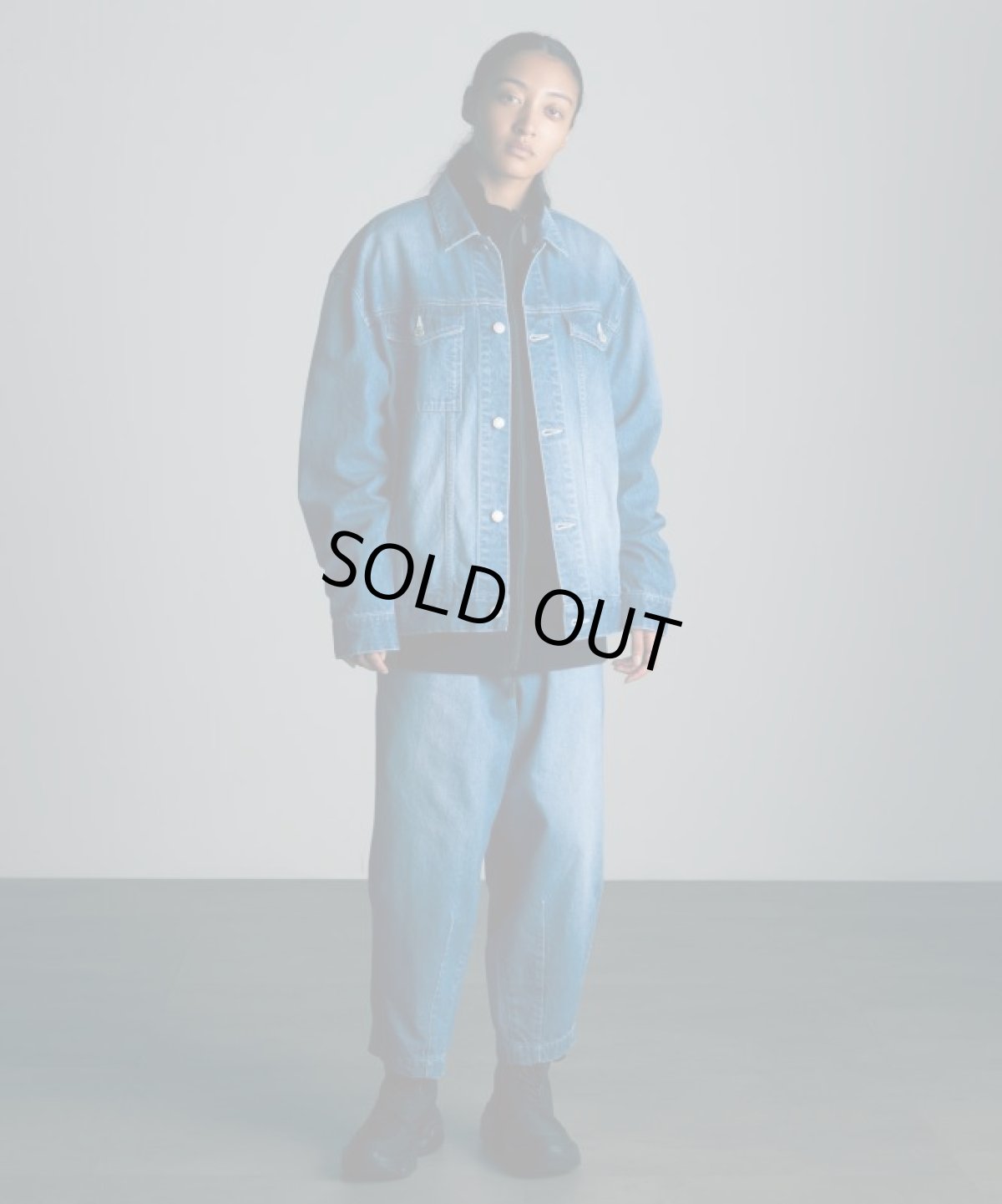 画像24: ＜20％OFF＞【VIRGOwearworks×女神織DENIMES】VGW Type-2 wide denim Jacket  (24)