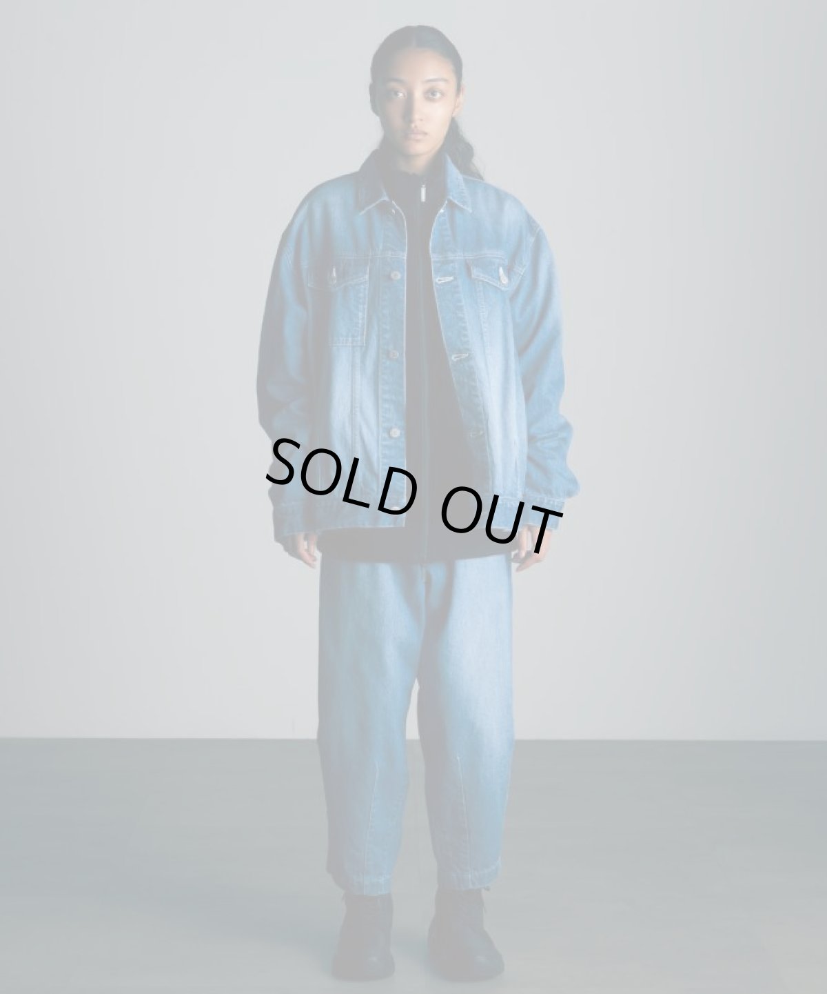 画像23: ＜20％OFF＞【VIRGOwearworks×女神織DENIMES】VGW Type-2 wide denim Jacket  (23)