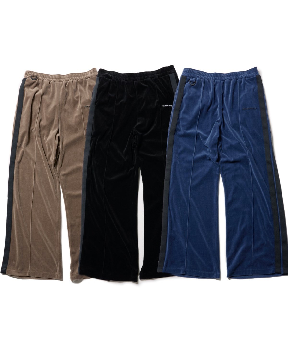 画像1: ＜40％OFF＞【VIRGOwearworks】Unprecedented jersey pants (1)