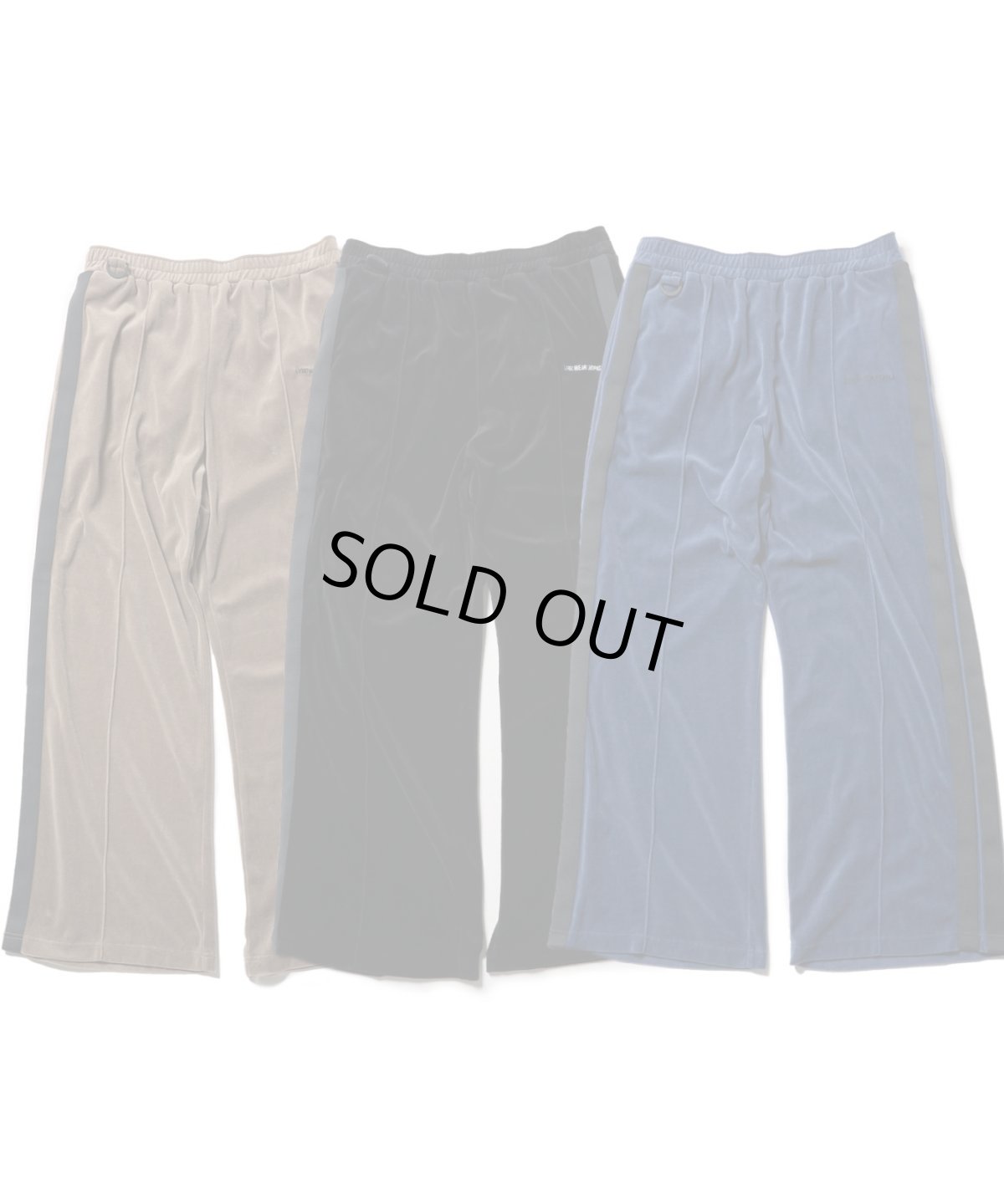 画像1: ＜OUTLET＞【VIRGOwearworks】Unprecedented jersey pants (1)