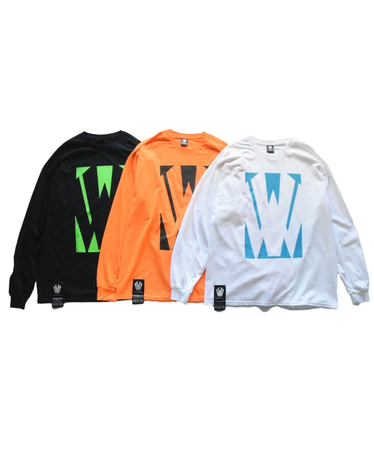 画像1: ＜30%OFF＞【W】W-mold logo lst (1)