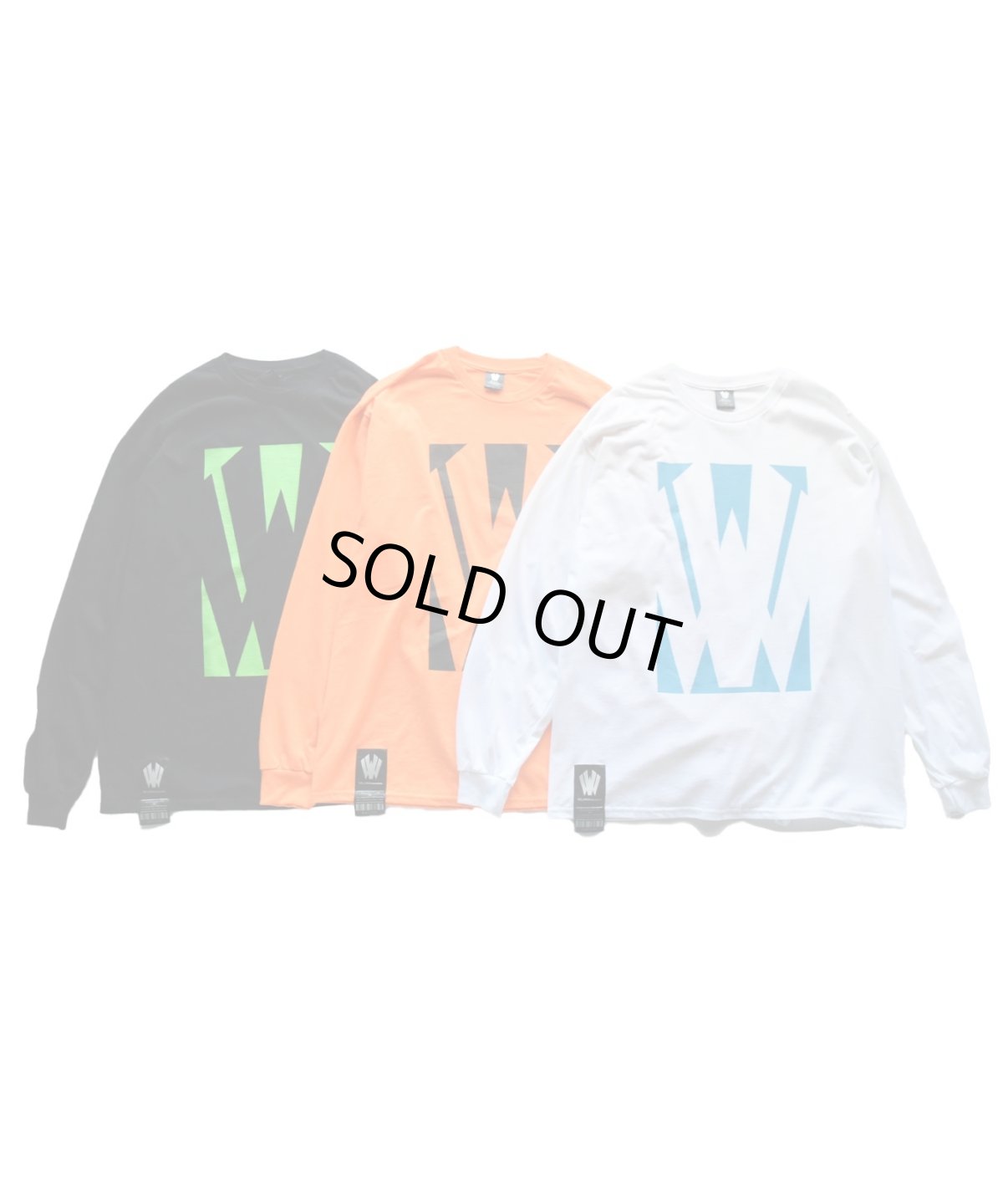 画像1: ＜20％OFF＞【W】W-mold logo lst (1)