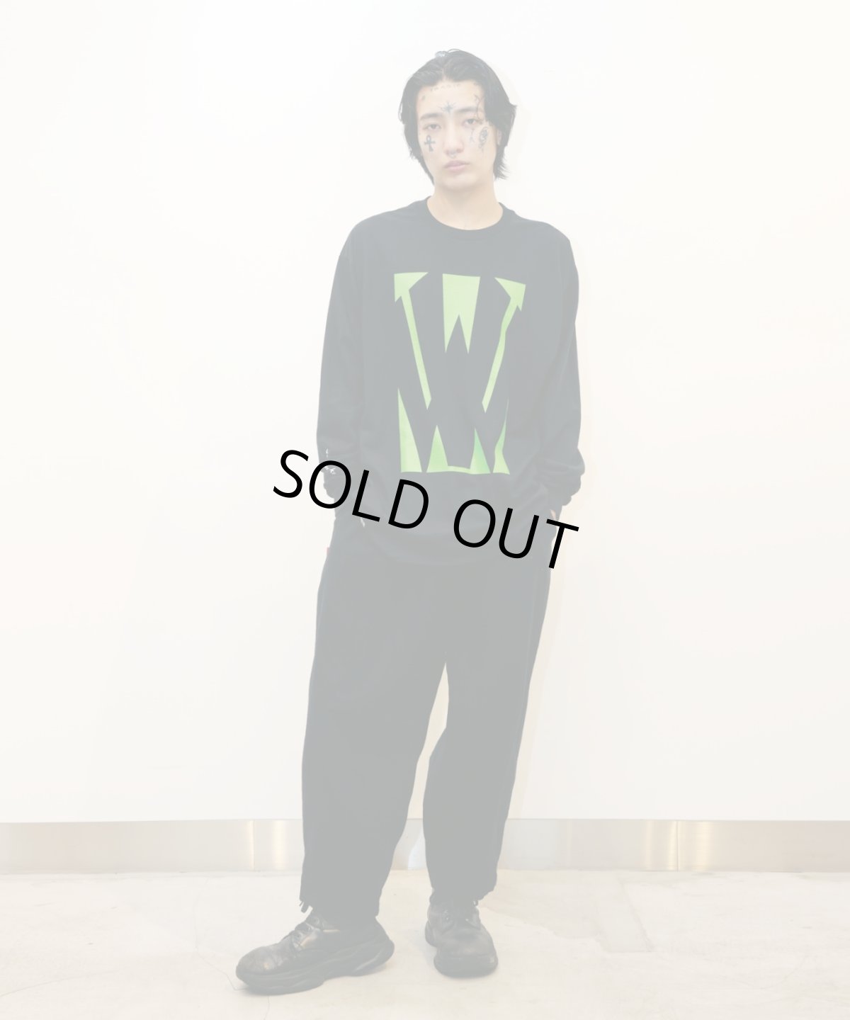 画像13: ＜20％OFF＞【W】W-mold logo lst (13)