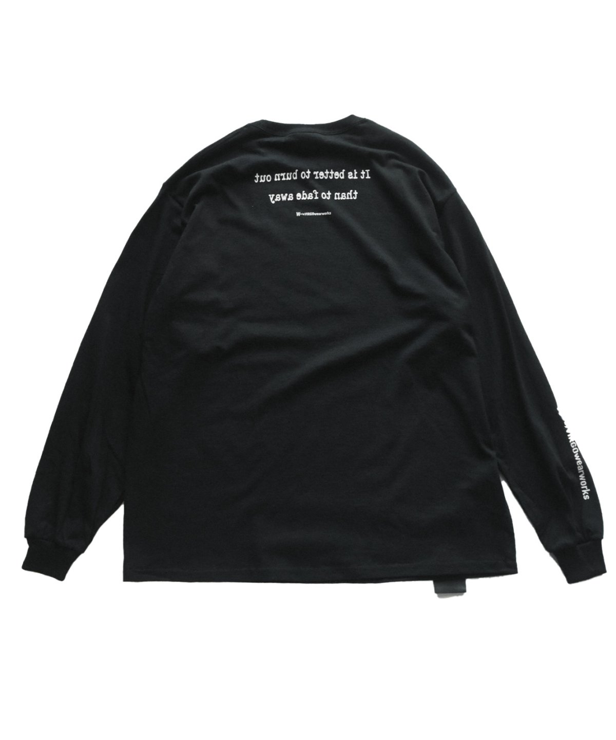 画像3: ＜20％OFF＞【W】W-mold logo lst (3)