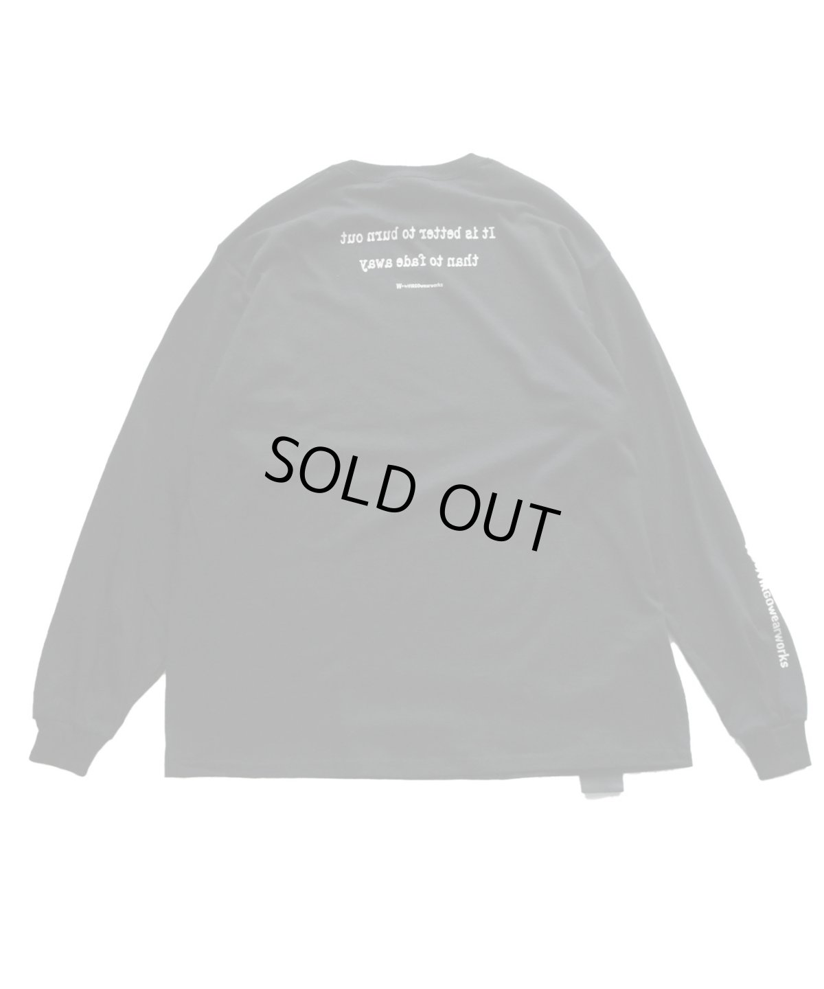 画像3: ＜20％OFF＞【W】W-mold logo lst (3)