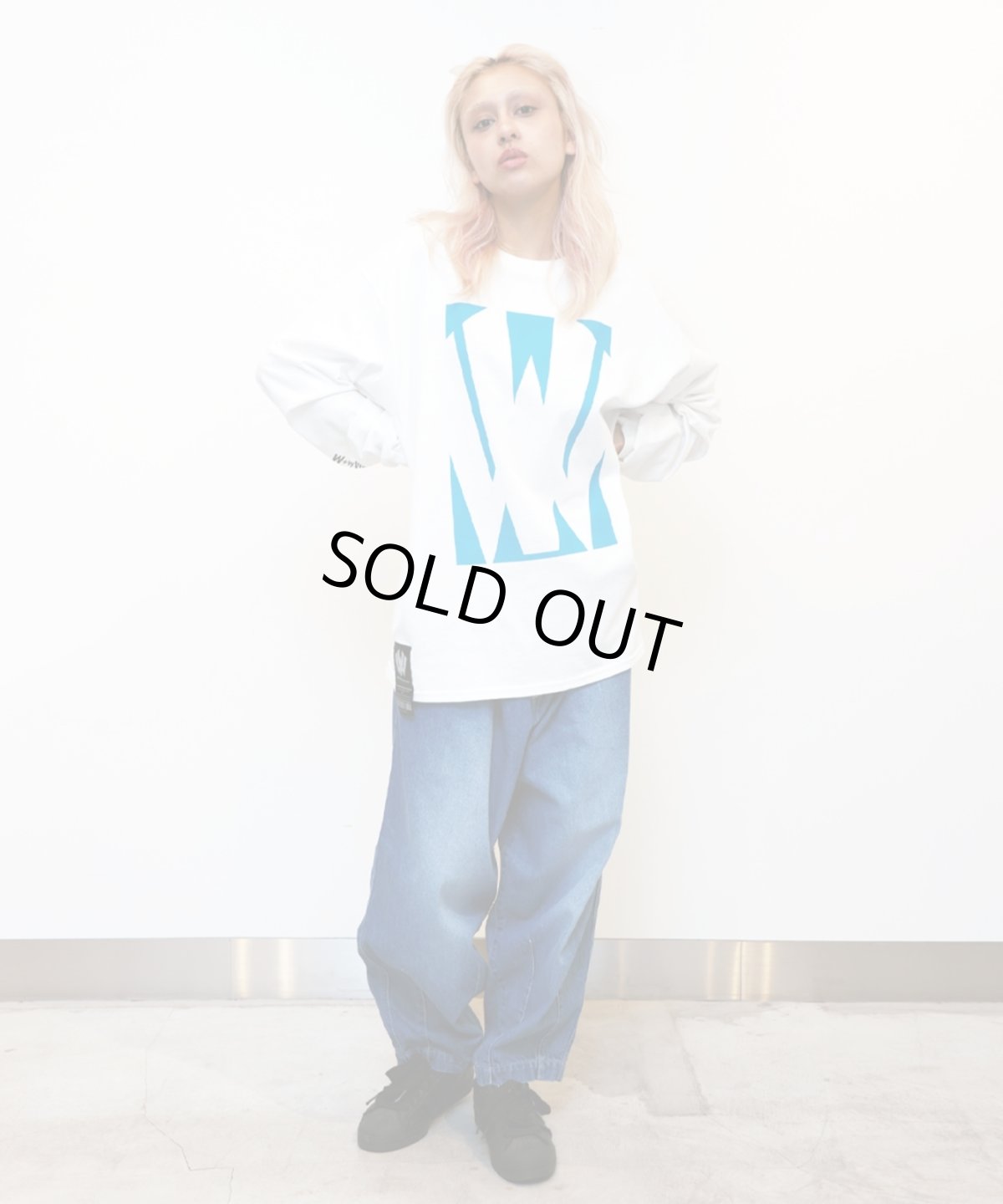 画像15: ＜20％OFF＞【W】W-mold logo lst (15)