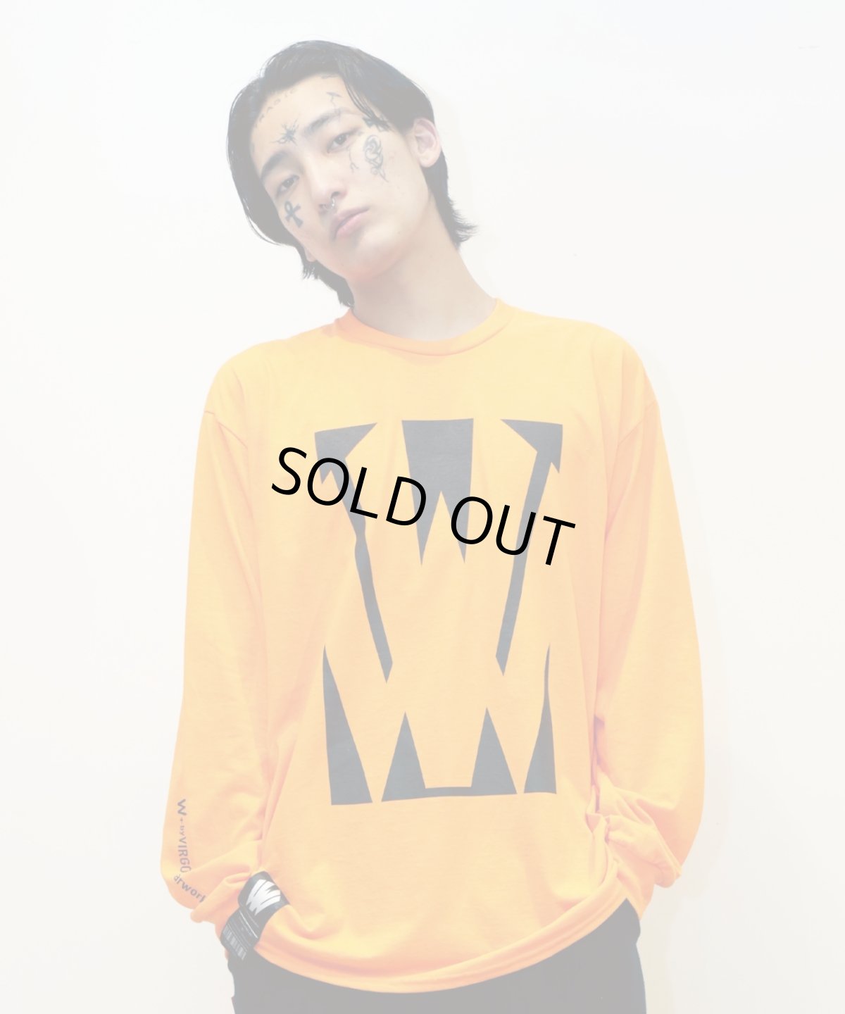 画像7: ＜20％OFF＞【W】W-mold logo lst (7)