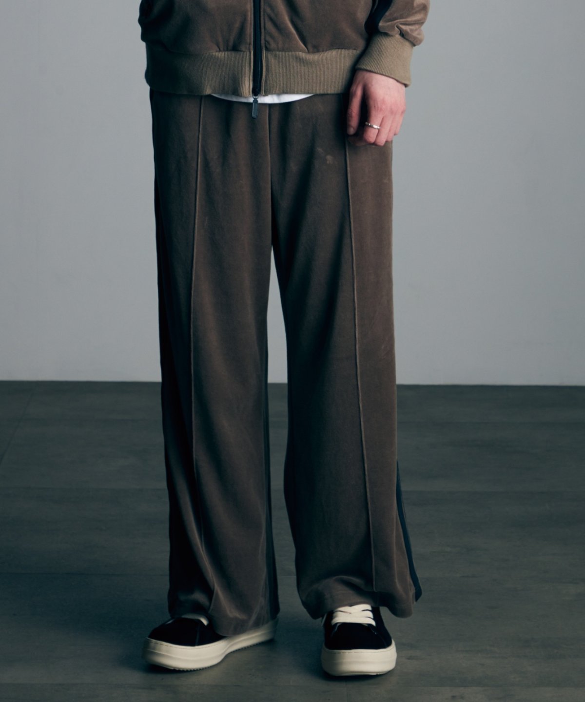画像7: ＜40％OFF＞【VIRGOwearworks】Unprecedented jersey pants (7)