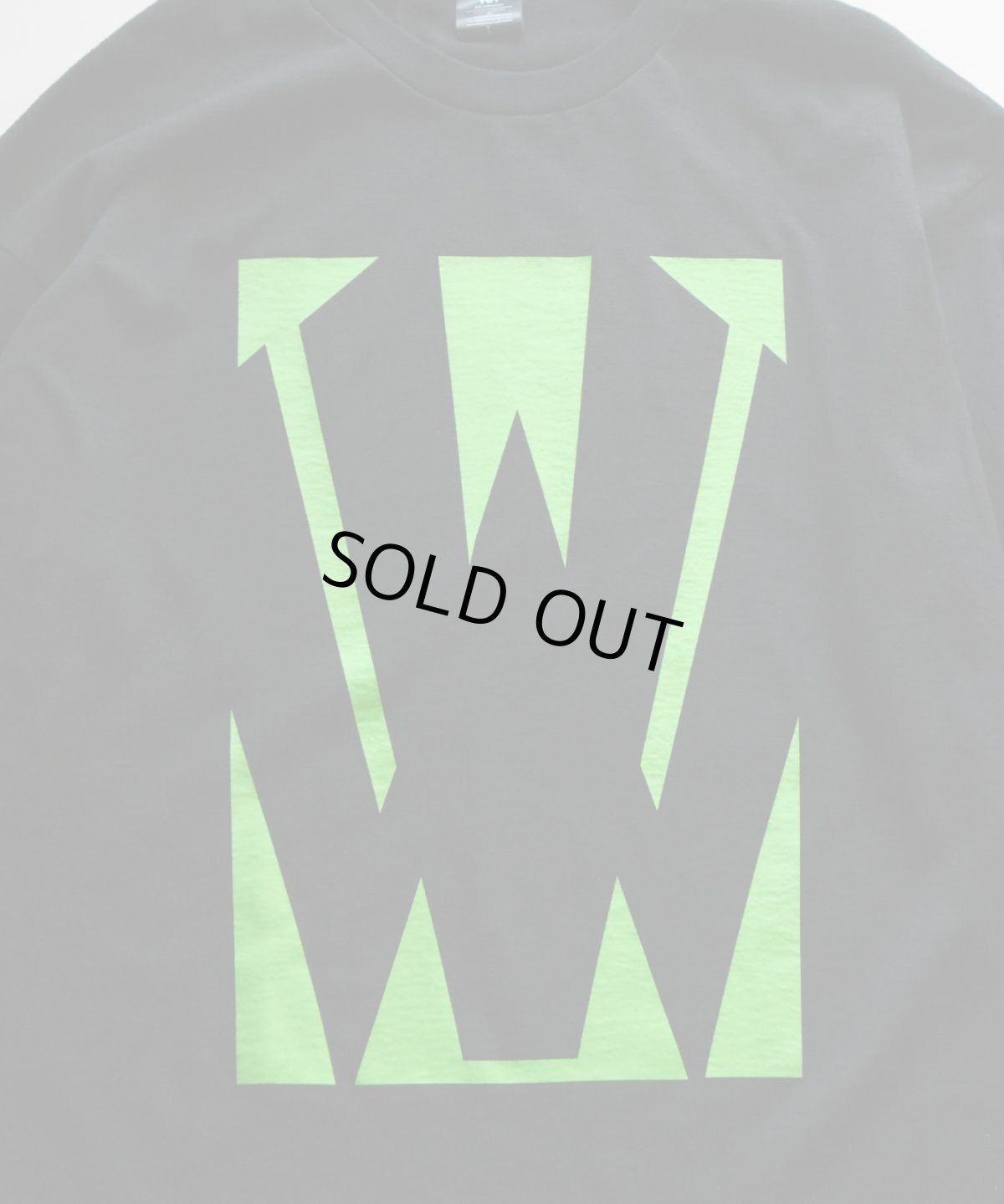 画像10: ＜20％OFF＞【W】W-mold logo lst (10)