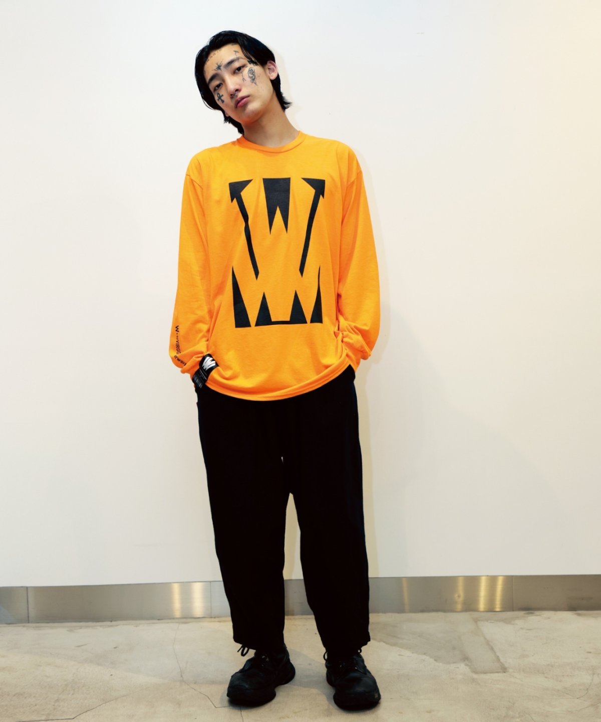 画像14: ＜20％OFF＞【W】W-mold logo lst (14)