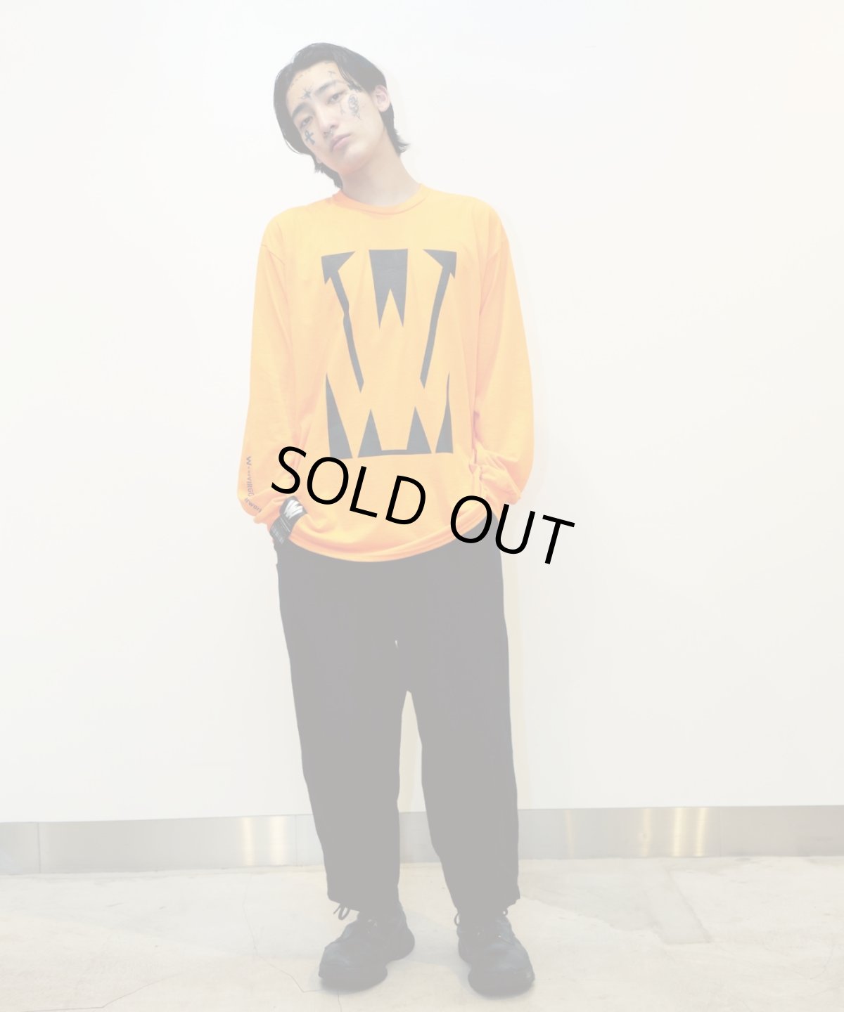 画像14: ＜20％OFF＞【W】W-mold logo lst (14)