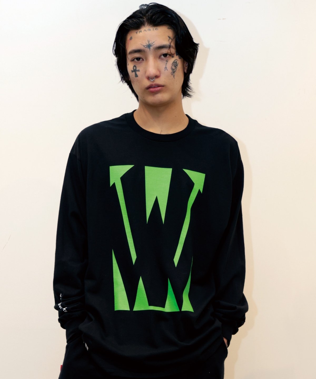 画像6: ＜20％OFF＞【W】W-mold logo lst (6)