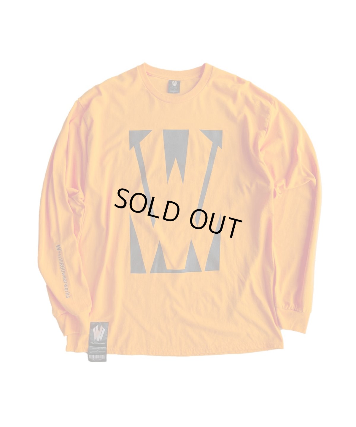 画像4: ＜20％OFF＞【W】W-mold logo lst (4)